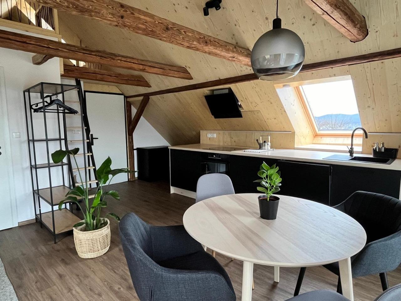 Sanky Apartmany Liberec Buitenkant foto